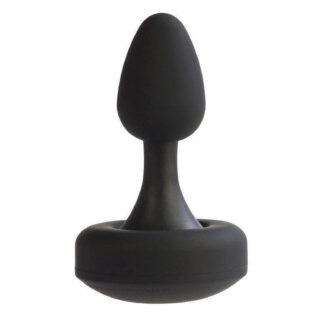 Анальная пробка California Exotic Novelties Flexi Risque с вибрацией, черная