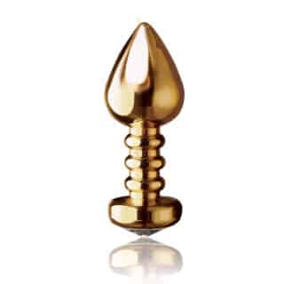 Анальная пробка PipeDream Fetish Fantasy Gold Luv Plug, золотая. Нет в наличии Анальная пробка PipeDream Fetish Fantasy Gold Luv Plug, золотая. Нет в наличии