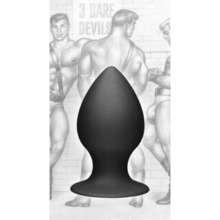 Анальная Пробка Tom of Finland Anal Plug M черный