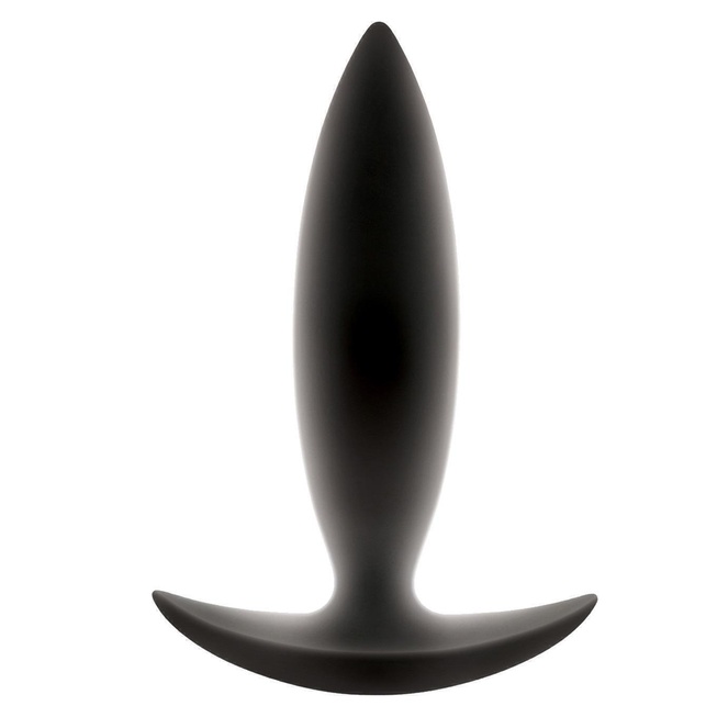 Анальная пробка NS Novelties Renegade Spade для ношения S, черная