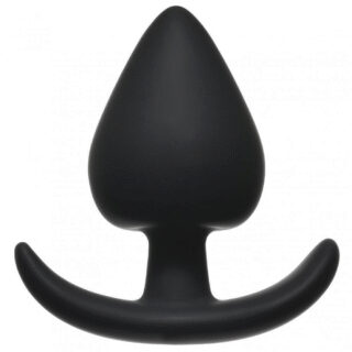 Анальная пробка Lola Toys Black Edition Medium, черная
