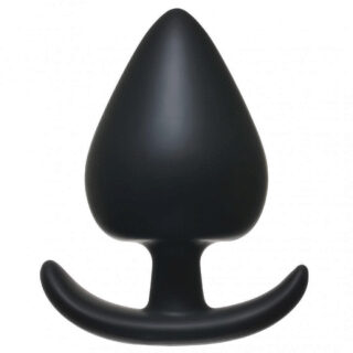 Анальная пробка Lola Toys Black Edition Back Door Perfect Fit Plug S, черная