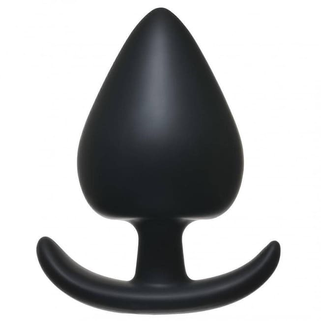 Анальная пробка Lola Toys Black Edition Back Door Perfect Fit Plug S, черная