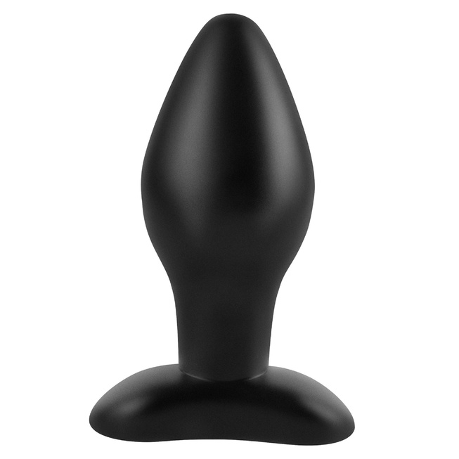 Анальная пробка PipeDream Anal Fantasy Collection L из силикона, черная