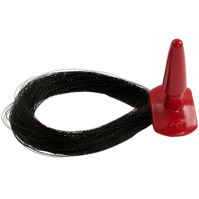Анальная пробка Doc Johnson Pony Play Whip - Small, красная