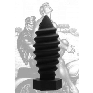Анальная Пробка  винтовая Screw Anal Plug Tom of Finland черный