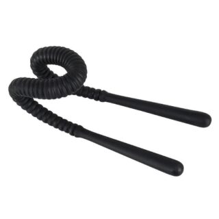 Анальная вставка с зажимом на половые губы You2Toys Intimate Spreader Anal, черный