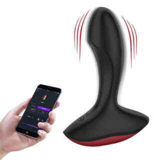 Массажер простаты Magic Motion Solstice App Controlled, чёрный