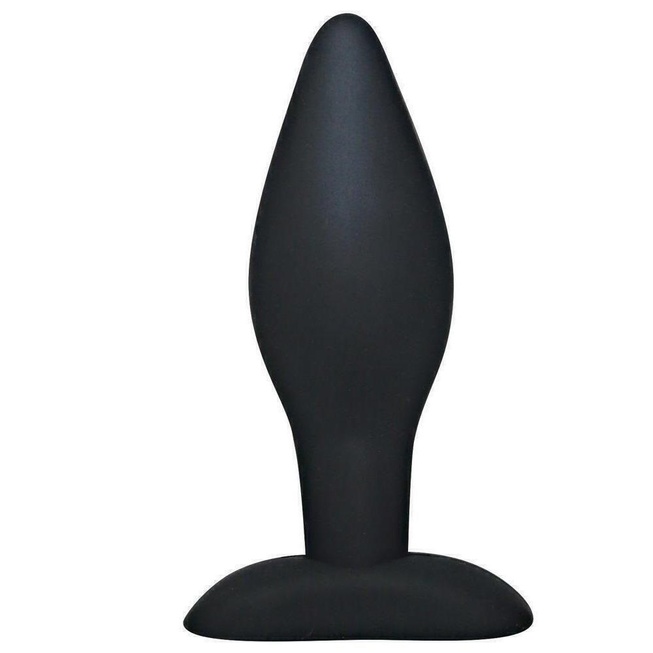 Анальная втулка Orion Black Velvets Large, черная