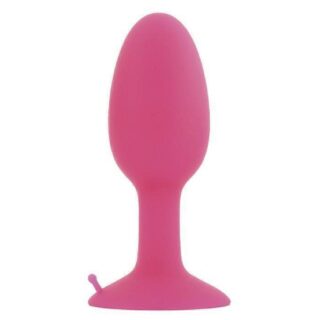 Анальная втулка ToyFa POPO Pleasure с шаром, розовая