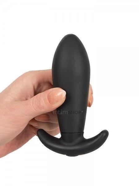 

Анальная втулка с вибрацией You2Toys Vibro Plug, черный