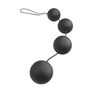 Анальные шарики PipeDream Anal Fantasy Collection Deluxe Vibro Balls, черный