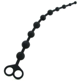 Анальные Бусы из Силикона Boyfriend Beads PipeDream черный