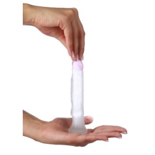 Анальный фаллос Doc Johnson Blush Anal Starter ULTRASKYN™ 6", бесцветный
