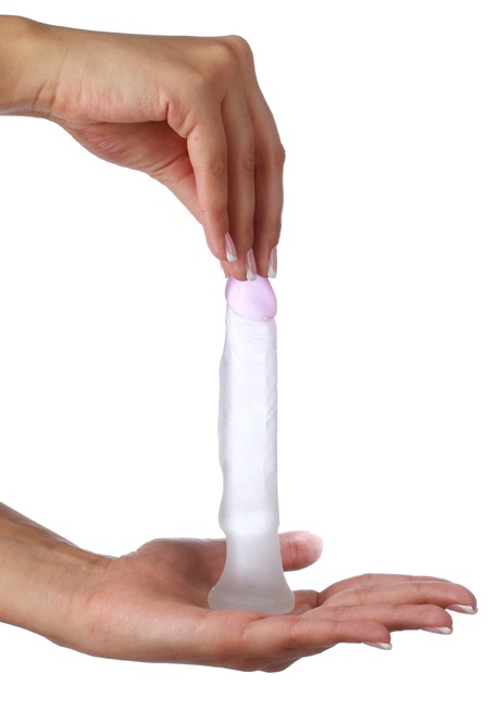 Анальный фаллос Doc Johnson Blush Anal Starter ULTRASKYN™ 6", бесцветный