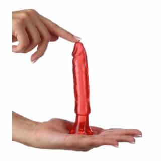 Анальный фаллос Doc Johnson Vivid Essential Anal Starter, красный