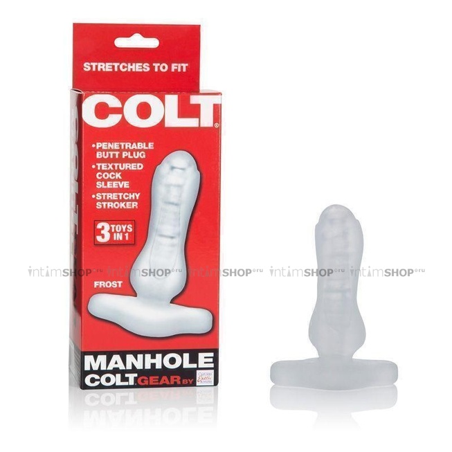 

Анальный мастурбатор California Exotic Novelties Colt Gear Manhole белый