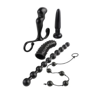 Анальный набор PipeDream Anal Fantasy Collection Beginners Fantasy Kit, черный