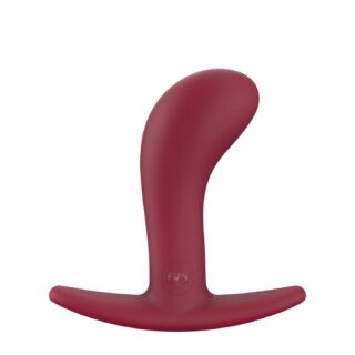 Анальный стимулятор Fun Factory Bootie, бордовый, M