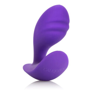 Анальная пробка для ношения CalExotics Booty Call Petite Probe, фиолетовый