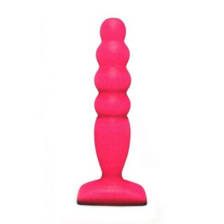 Анальный стимулятор Large Bubble Plug Lola Toys розовый