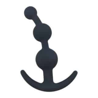 Анальный стимулятор Интимная Жизнь "Затейник", черный