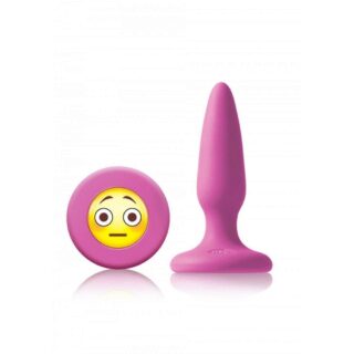 Анальный cтимулятор NS Novelties Mojis Plug OMG, розовый