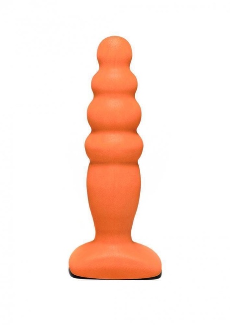 Анальный стимулятор Small Bubble Plug Lola Toys бежевый