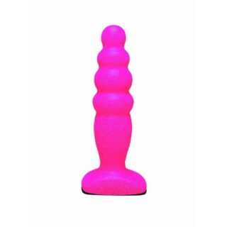 Анальный стимулятор Small Bubble Plug Lola Toys розовый