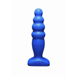 Анальный стимулятор Small Bubble Plug Lola Toys синий
