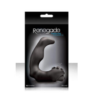Анатомический вибростимулятор NS Novelties Renegade Vibrating Massager, черный