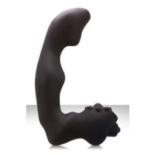 Анатомический вибростимулятор NS Novelties Renegade Vibrating Massager малый, черный