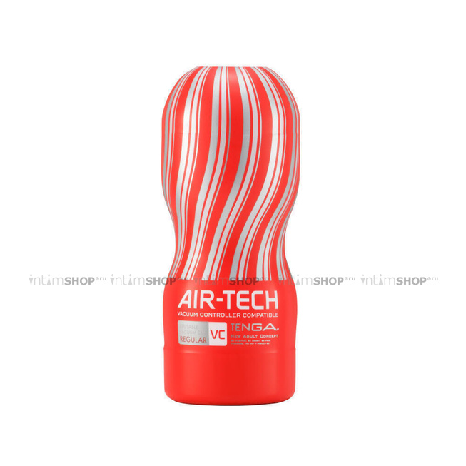Мастурбатор Tenga Air-Tech Regular, красный