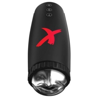 Автоматический мастурбатор PIPEDREAM PDX Elite Moto-Bator с функциями всасывания