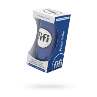 Текстильный мастурбатор Fifi Male, синий
