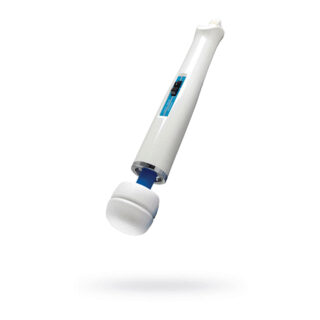 Вибромассажер Hitachi Magic Wand HV-250R, 32.5 см, белый