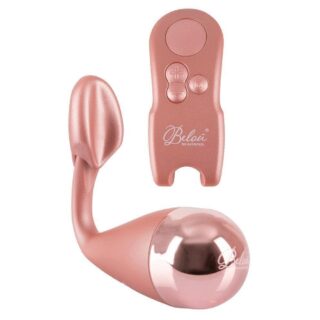 Виброяйцо BELOU - VIBRATION EGG AND CLITORAL VIBRATOR IN ONE со стимулятором клитора, розовый