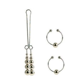 Бижутерия на соски и половые губы NIPPLE & CLITORAL BOOY JEWELRY