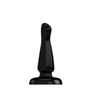Анальный стимулятор Bottom Line 5" Model 3 rubber Black  Shotsmedia