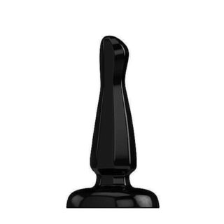 Анальный стимулятор Bottom Line 6" Model 3 Rubber Black Shotsmedia