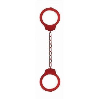 Металлические оковы Pleasure Legcuffs