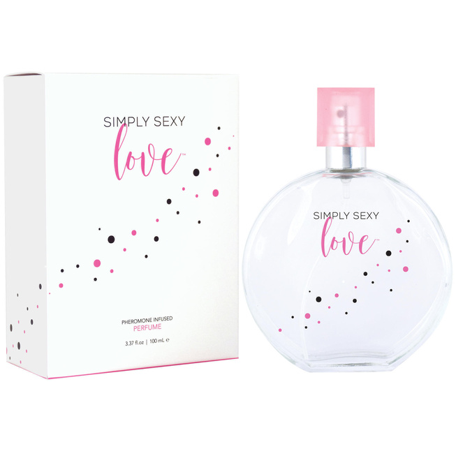 Премиум-духи с феромонами SIMPLY SEXY Love 100 ml