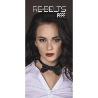 Чокер-бабочка Pepe Rebelts, черный