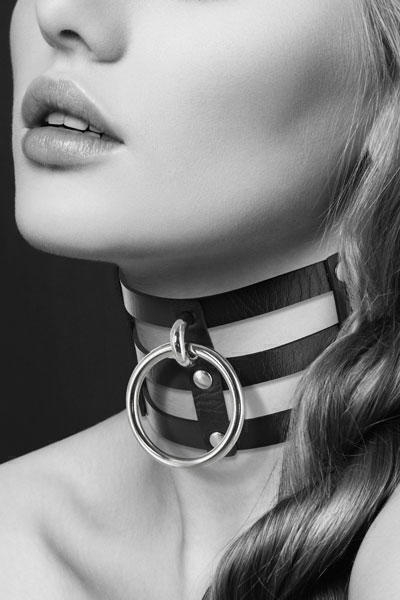 Чокер CHOKER FETISH NOIR, черный