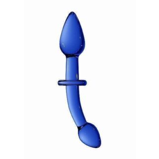 Анальный стимулятор Chrystalino Doubler Blue Shotsmedia
