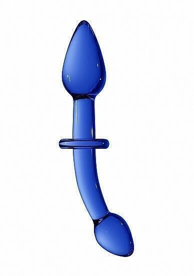 Анальный стимулятор Chrystalino Doubler Blue Shotsmedia