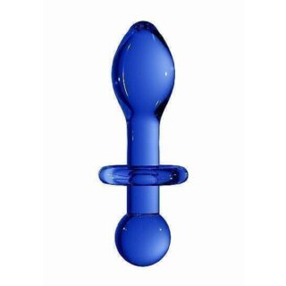 Анальный стимулятор Chrystalino Rocker Blue SH-CHR028BLU