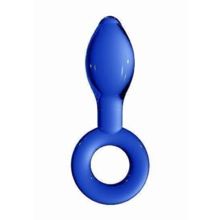 Анальный стимулятор Chrystalino Plugger Blue Shotsmedia