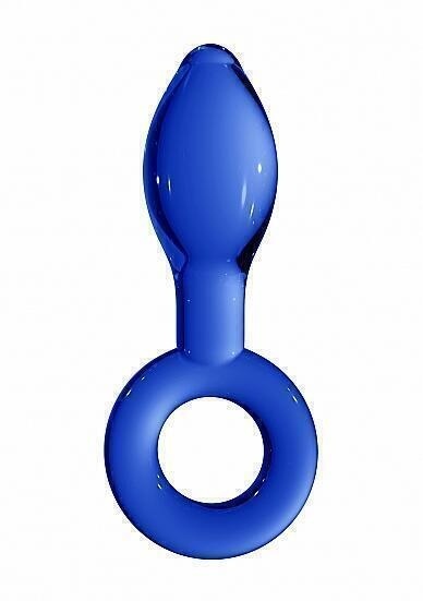Анальный стимулятор Chrystalino Plugger Blue Shotsmedia