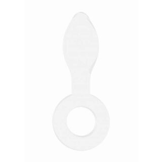Анальный стимулятор Chrystalino Plugger White Shotsmedia